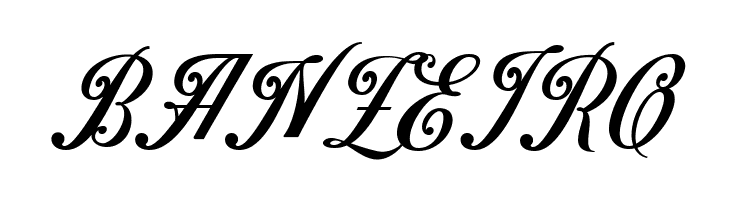 Benford DEMO  Free Fonts Download