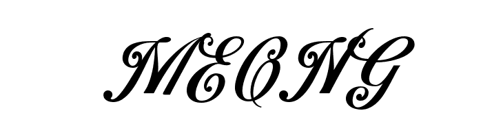 Benford DEMO  Free Fonts Download