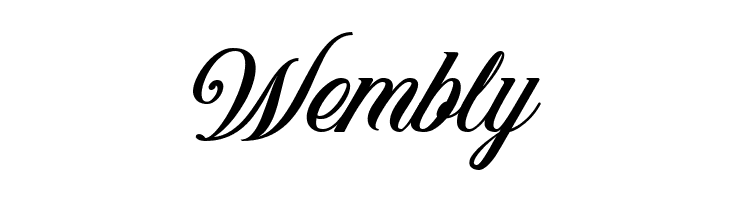 Benford DEMO  Free Fonts Download