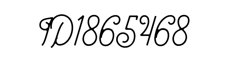 Bellonion DEMO Version  Free Fonts Download