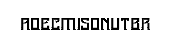 A25-KAMADJAJA  Free Fonts Download