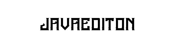 A25-KAMADJAJA  Free Fonts Download