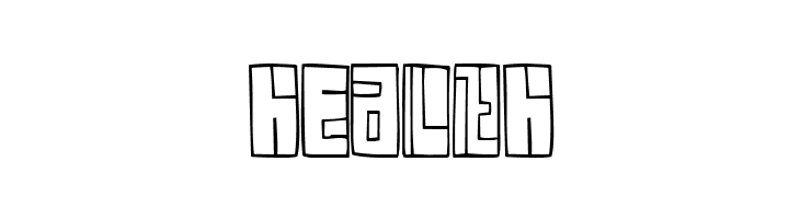 Box Font  Free Fonts Download