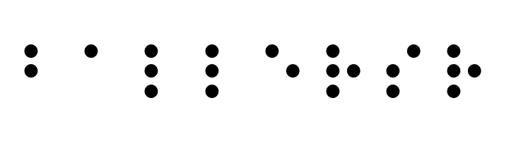 Braille Regular  Free Fonts Download