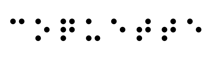 Braille Regular  Free Fonts Download