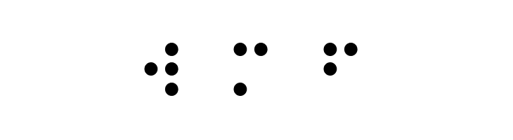Braille Regular  Free Fonts Download