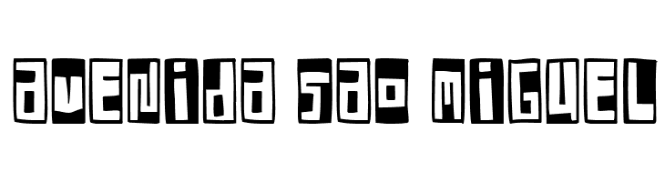 Box Font Negative  Free Fonts Download