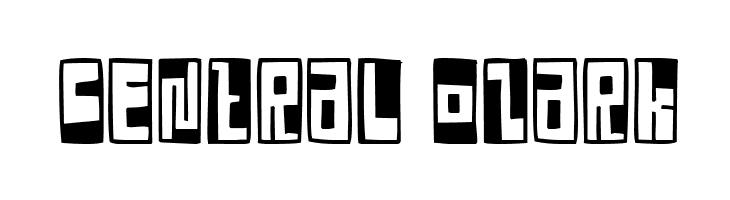 Box Font Negative  Free Fonts Download