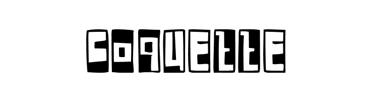 Box Font Negative  Free Fonts Download