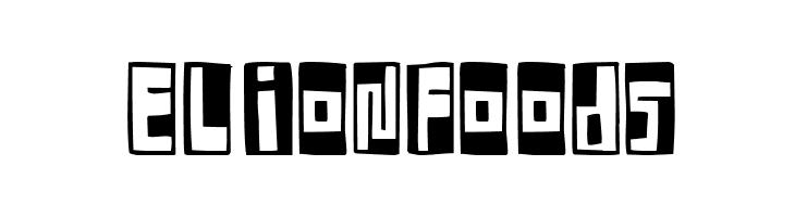 Box Font Negative  Free Fonts Download