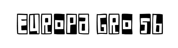 Box Font Negative  Free Fonts Download