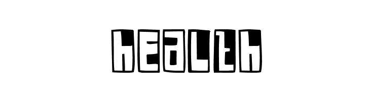 Box Font Negative  Free Fonts Download