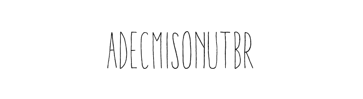 AracneUltraCondensedLight  Free Fonts Download