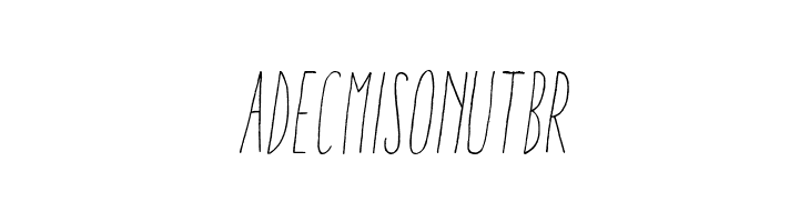 Aracne Ultra Condensed Light Italic  Free Fonts Download