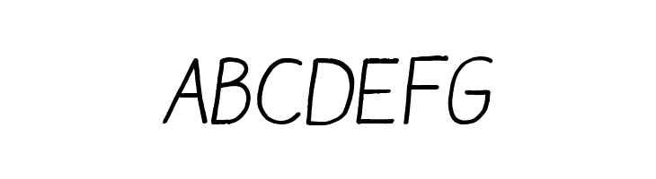 Aracne Regular Italic  Free Fonts Download