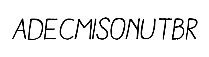 Aracne Regular Italic  Free Fonts Download