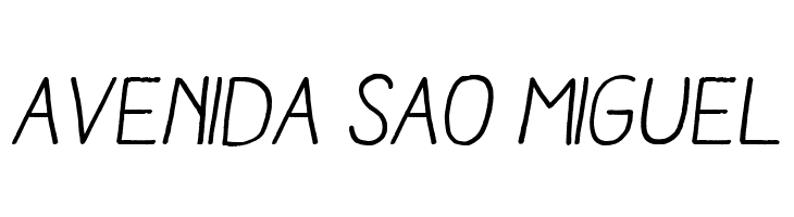 Aracne Regular Italic  Free Fonts Download