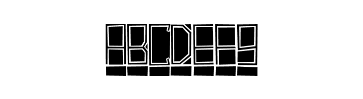 BlockTitling Standard  Free Fonts Download