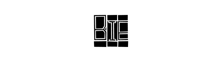 BlockTitling Standard  Free Fonts Download