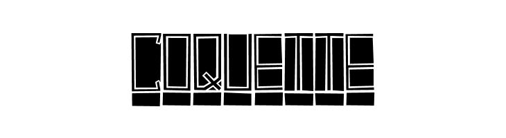 BlockTitling Standard  Free Fonts Download