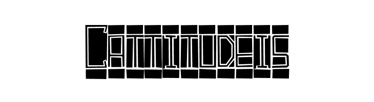 BlockTitling Standard  Free Fonts Download