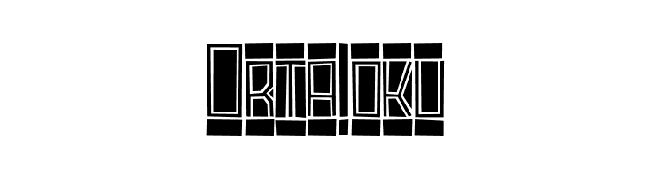 BlockTitling Standard  Free Fonts Download