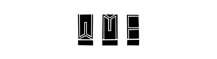 BlockTitling Standard  Free Fonts Download
