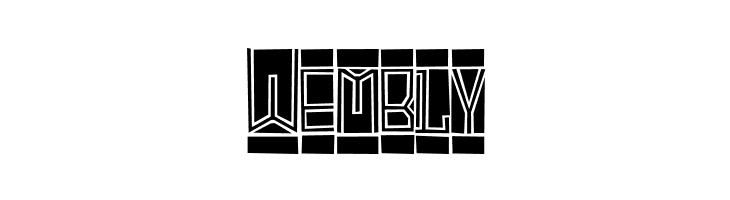 BlockTitling Standard  Free Fonts Download