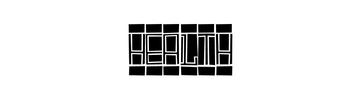 BlockTitling Standard  Free Fonts Download