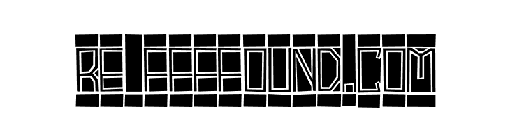 BlockTitling Standard  Free Fonts Download