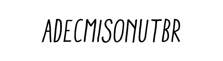 AracneCondensedRegularItalic  Free Fonts Download