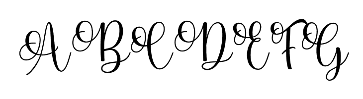 Gabrina-Regular  Free Fonts Download