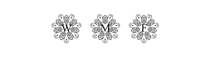EuropeanMonogram-Regular  Free Fonts Download