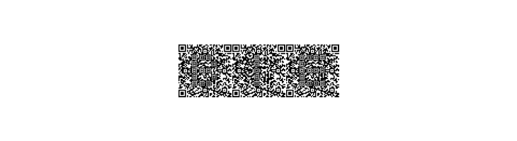 QRcodeX  Free Fonts Download