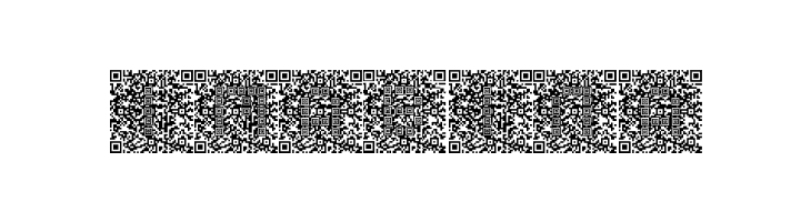 QRcodeX  Free Fonts Download