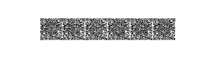 QRcodeX  Free Fonts Download