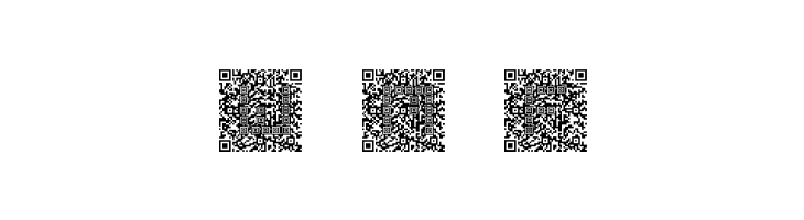 QRcodeX  Free Fonts Download