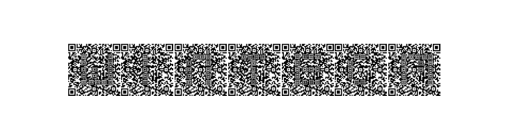 QRcodeX  Free Fonts Download