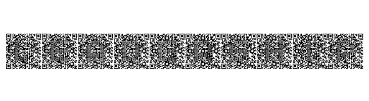 QRcodeX  Free Fonts Download