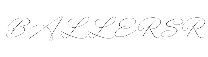 BotterillSignature  Free Fonts Download