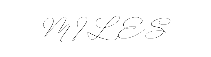 BotterillSignature  Free Fonts Download