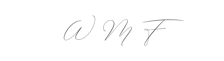 BotterillSignature  Free Fonts Download