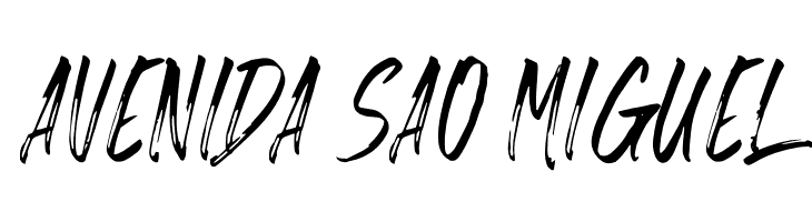 Brusthy  Free Fonts Download