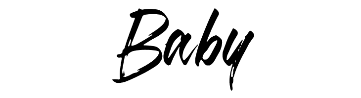 Brusthy  Free Fonts Download