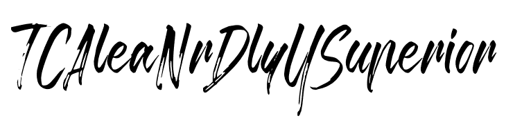 Brusthy  Free Fonts Download