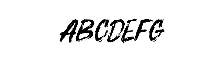 BOSTHON BRUSH  Free Fonts Download