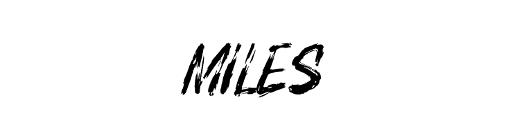 BOSTHON BRUSH  Free Fonts Download