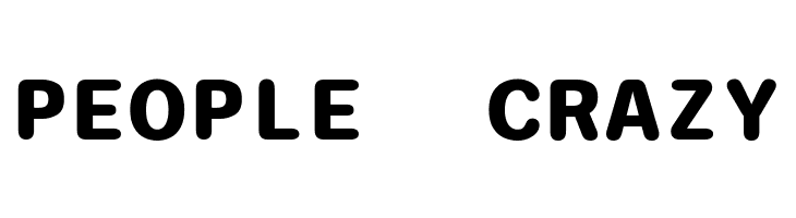 Sono Bold  Free Fonts Download