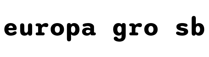Sono Bold  Free Fonts Download