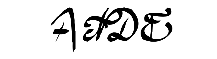 Argor Man Scaqh  Free Fonts Download